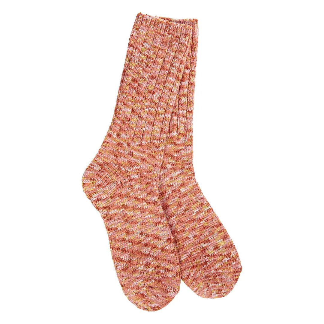 World's Softest Socks Weekend Ragg Crew | Lavender Brandy World's Softest Socks Weekend Ragg Crew | Lavender