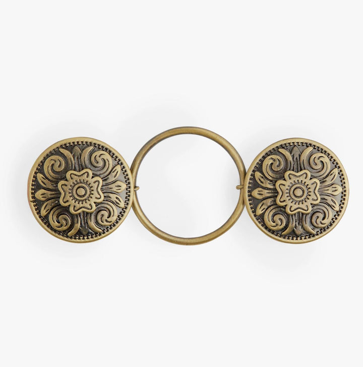 COCO + CARMEN Embrace Fashion Fastener Brass