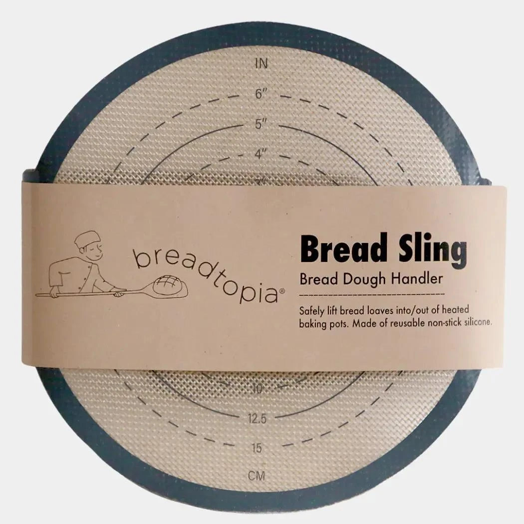Breadtopia Bread Sling — Nonstick Transfer For Dutch Oven Breadtopia Bread Sling — Nonstick Transfer For Dutch Oven