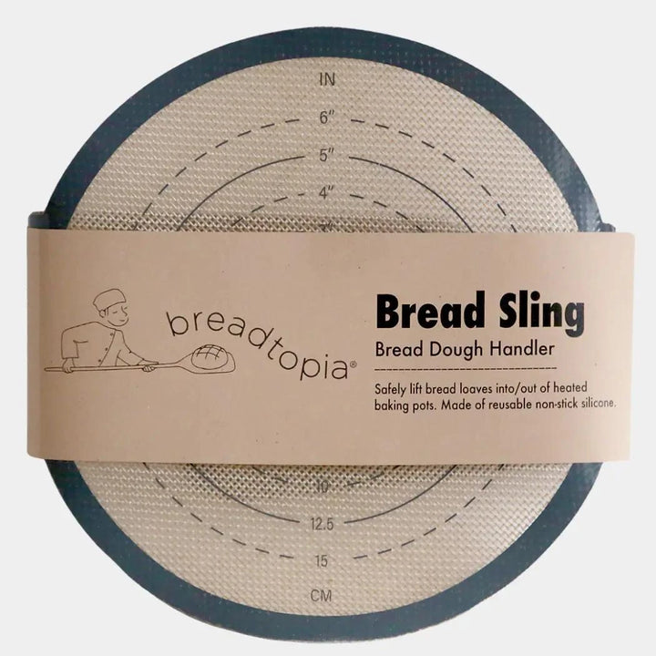 Breadtopia Bread Sling — Nonstick Transfer For Dutch Oven Breadtopia Bread Sling — Nonstick Transfer For Dutch Oven