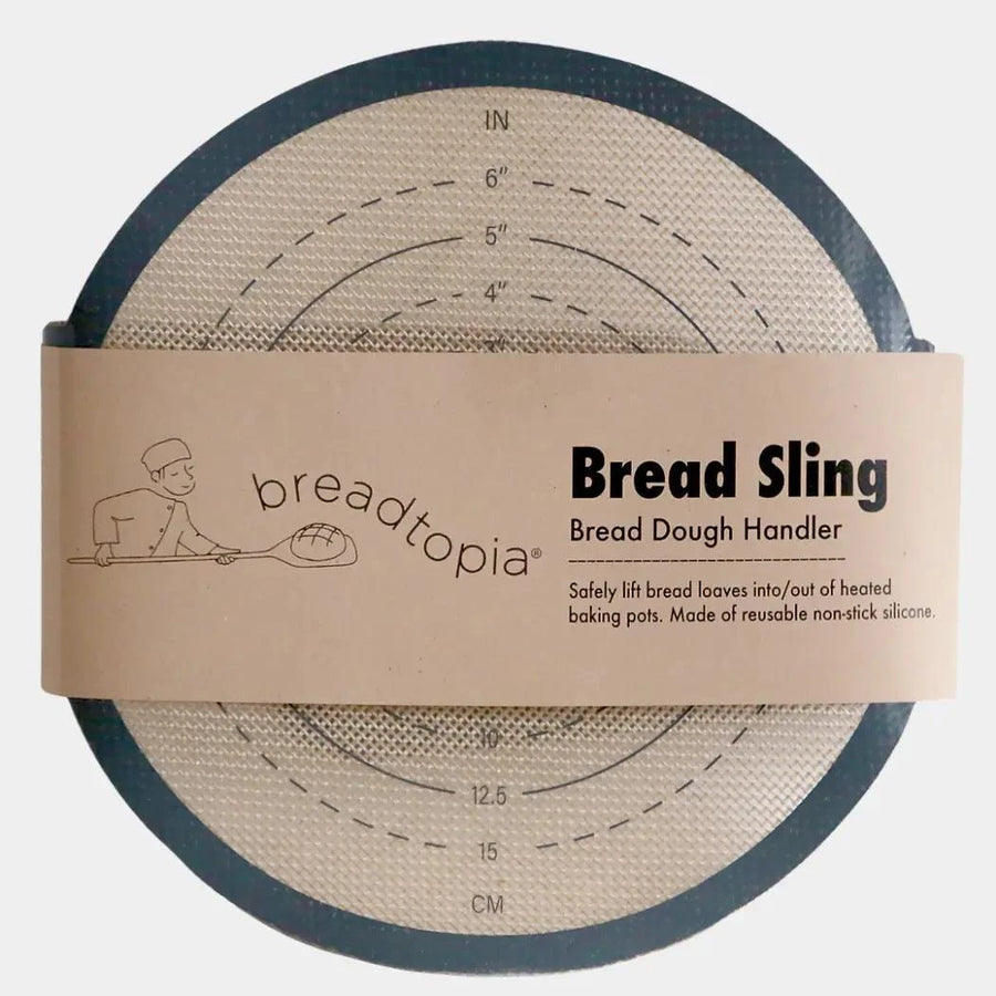 Breadtopia Bread Sling — Nonstick Transfer For Dutch Oven Breadtopia Bread Sling — Nonstick Transfer For Dutch Oven