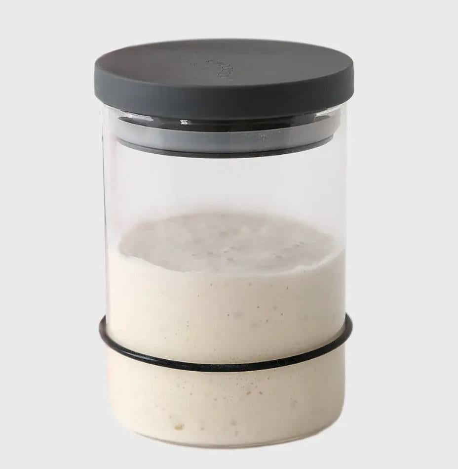 Breadtopia Sourdough Starter Jar