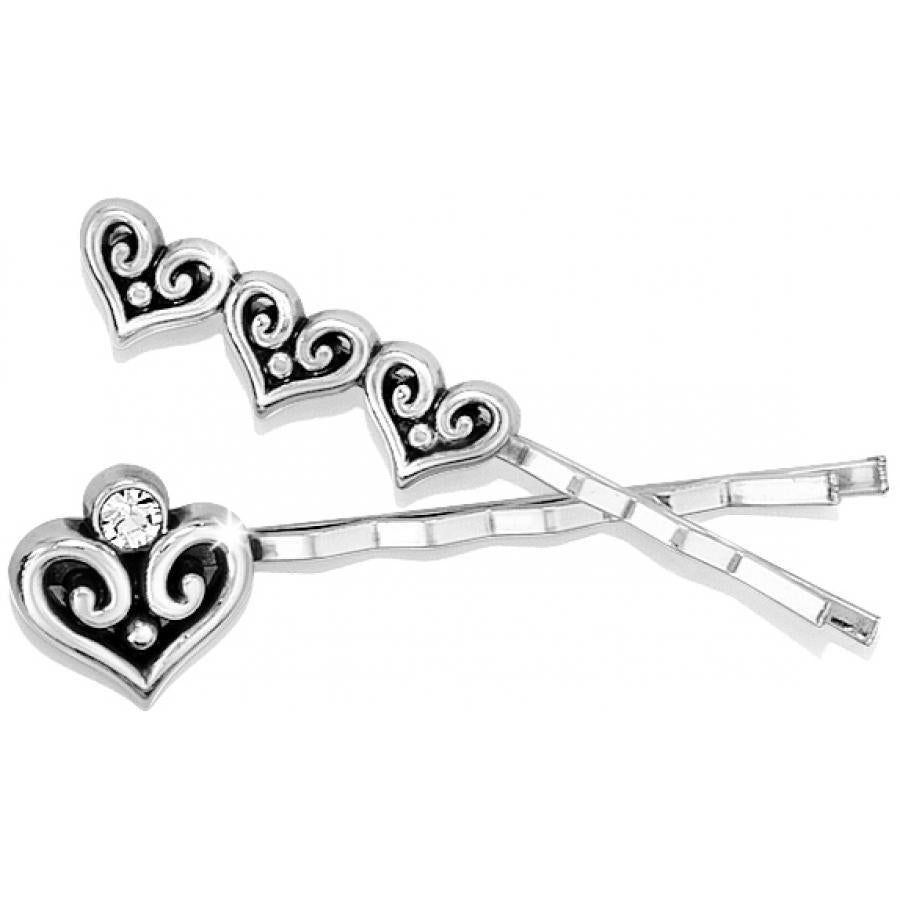 Brighton Alcazar Heart Bobby Pin Set Brighton Alcazar Heart Bobby Pin Set