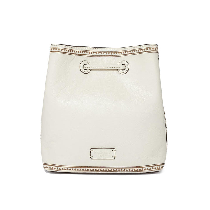 Brighton Ferrara Diamante Bucket | Shoe White