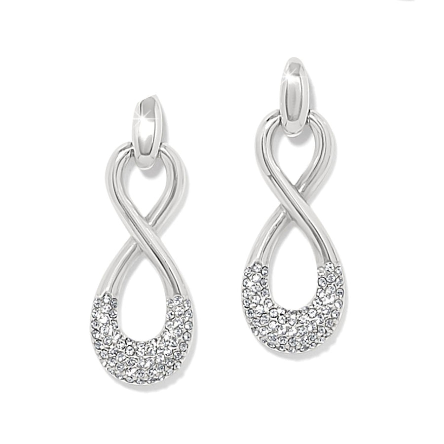 Brighton Interlok Luxe Post Drop Earrings Brighton Interlok Luxe Post Drop Earrings