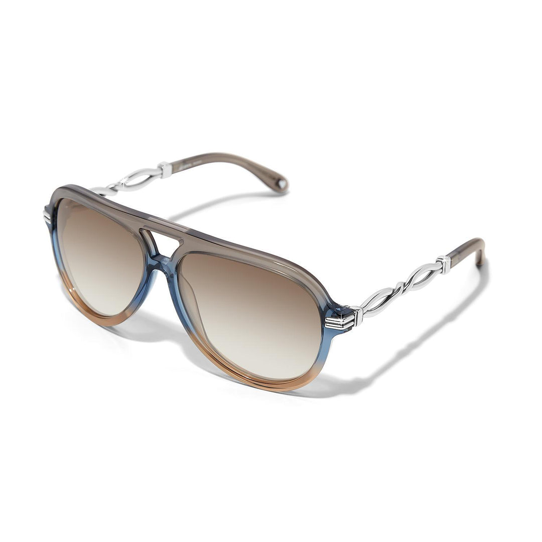 Brighton Interlok Twist Aviator Sunglasses Brighton Interlok Twist Aviator Sunglasses