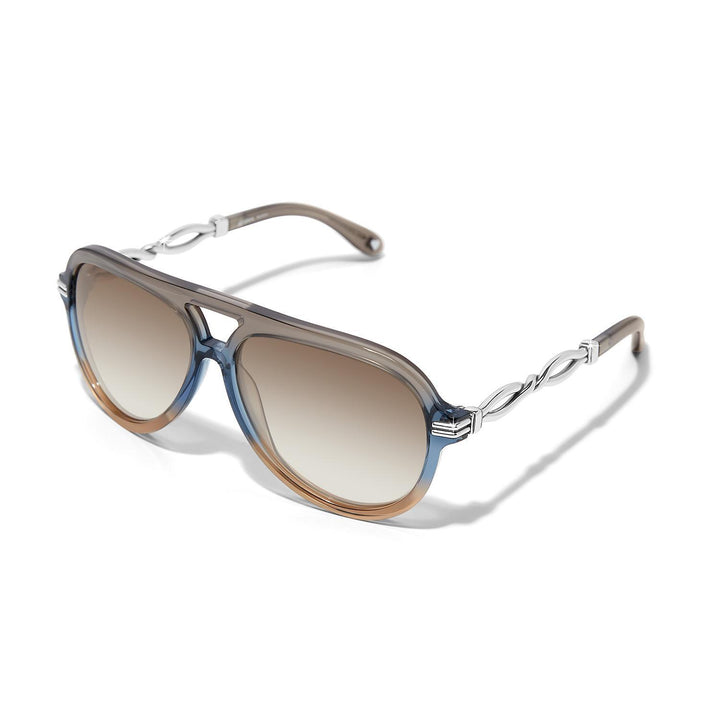 Brighton Interlok Twist Aviator Sunglasses Brighton Interlok Twist Aviator Sunglasses