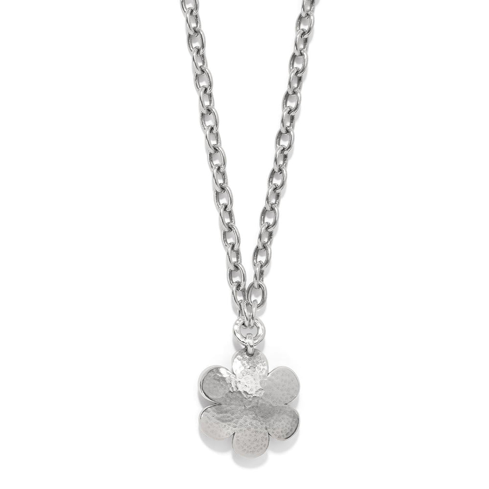 Brighton Metal Petal Pendant Necklace