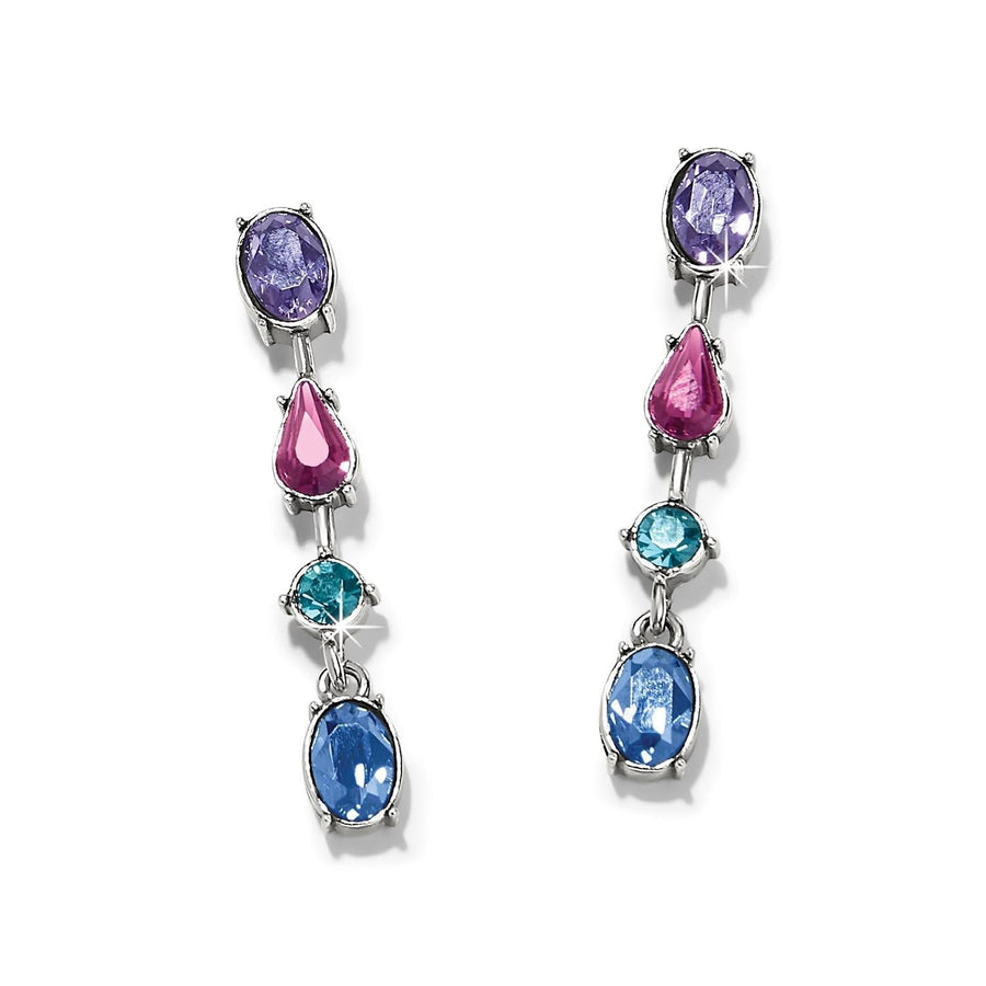 Brighton One Love Jewel Slim Post Drop Earrings
