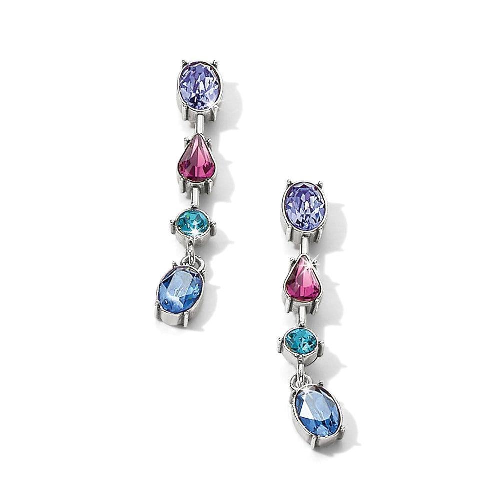 Brighton One Love Jewel Slim Post Drop Earrings