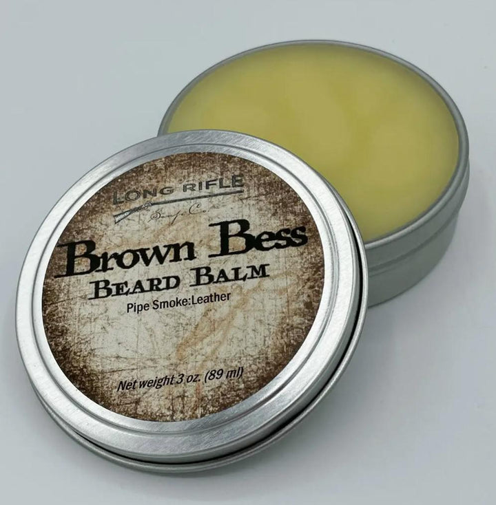 Long Rifle Soap Company Beard Balm Brown Bess