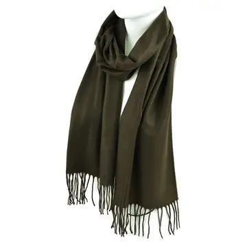 Cashmere Feel  Scarf Brown Cashmere Feel  Scarf