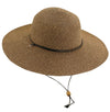 Cleo Ladies Summer Sun Hat Brown