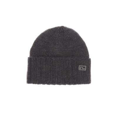 Fleece Lined Ribbed Knit Beanie | Trail Master Brown Fleece Lined Ribbed Knit Beanie | Trail Master