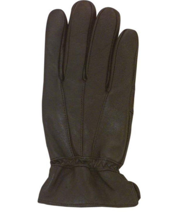 Straphanger Men's Genuine Lambskin Gloves with Thinsulate™ Insulation Brown L/XL