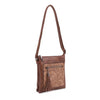 Liz Soto Handbag | Sara Crossbody Bag Brown