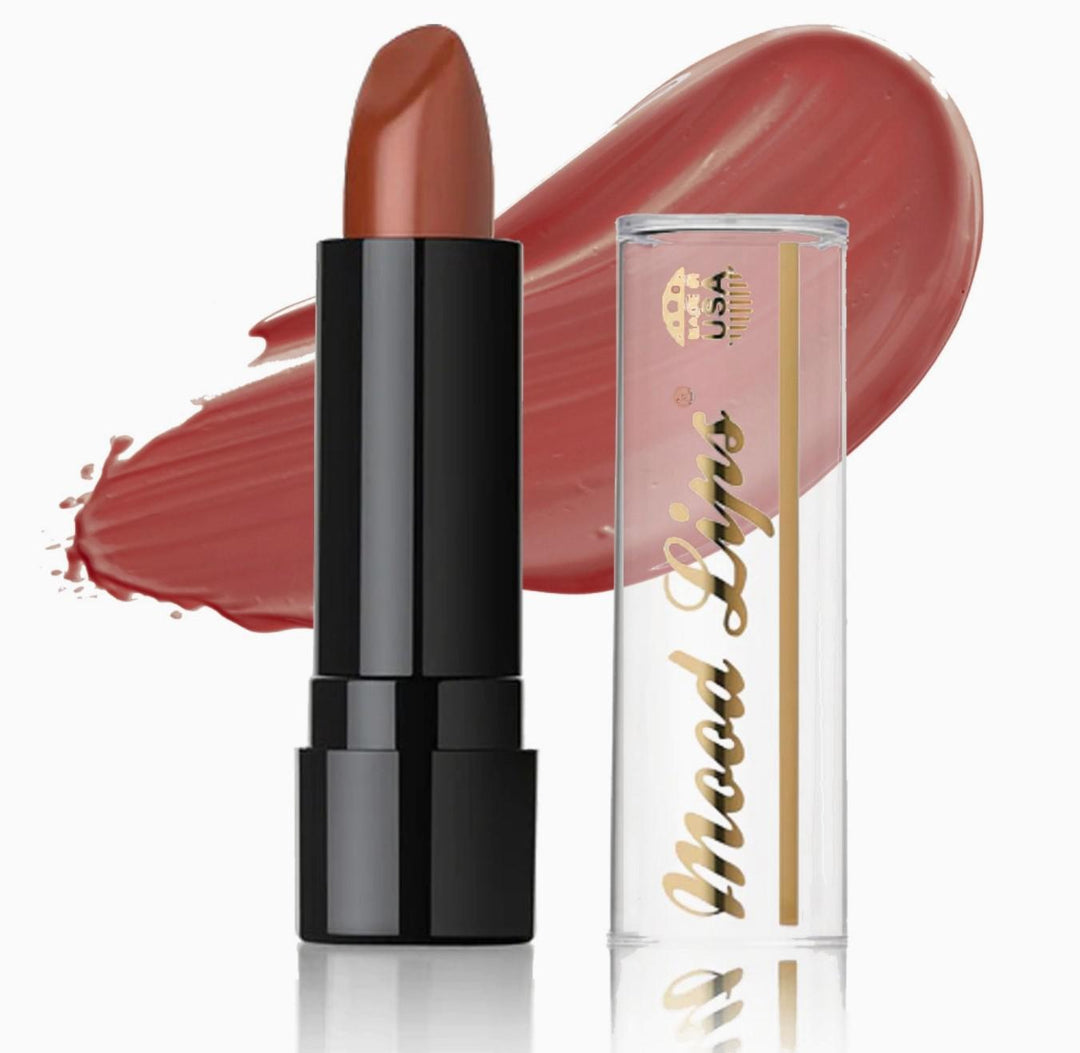 Mood Lips Color-Changing Lipstick – 12 Hour Wear Brown Mood Lips Color-Changing Lipstick – 12 Hour Wear