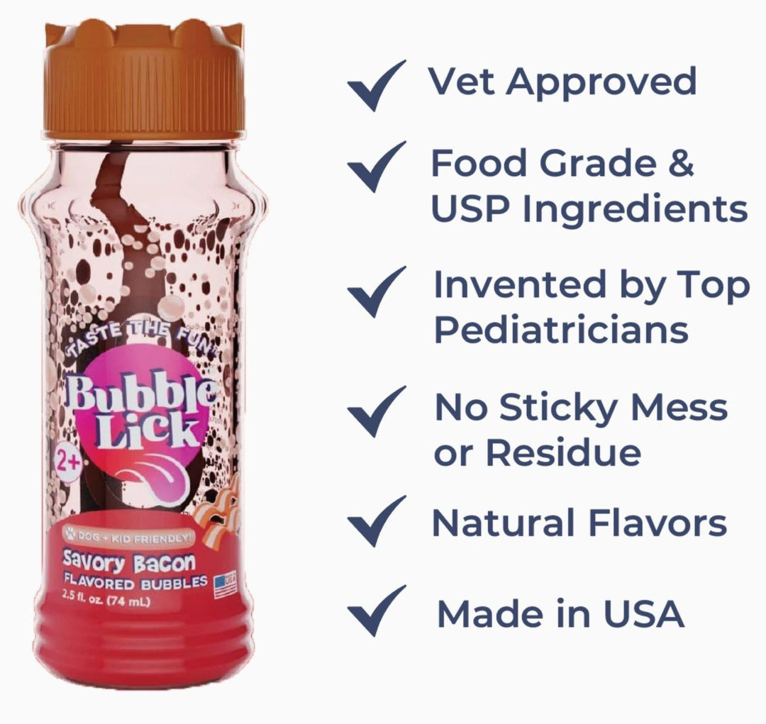 Bubblelick Pets Maple Bacon