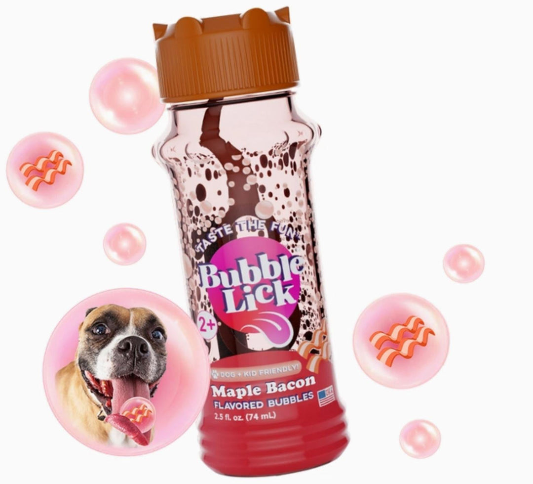 Bubblelick Pets Maple Bacon