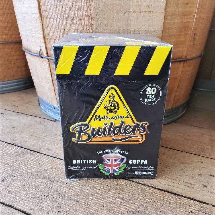 Builders Tea Bags - 80 Count Builders Tea Bags - 80 Count