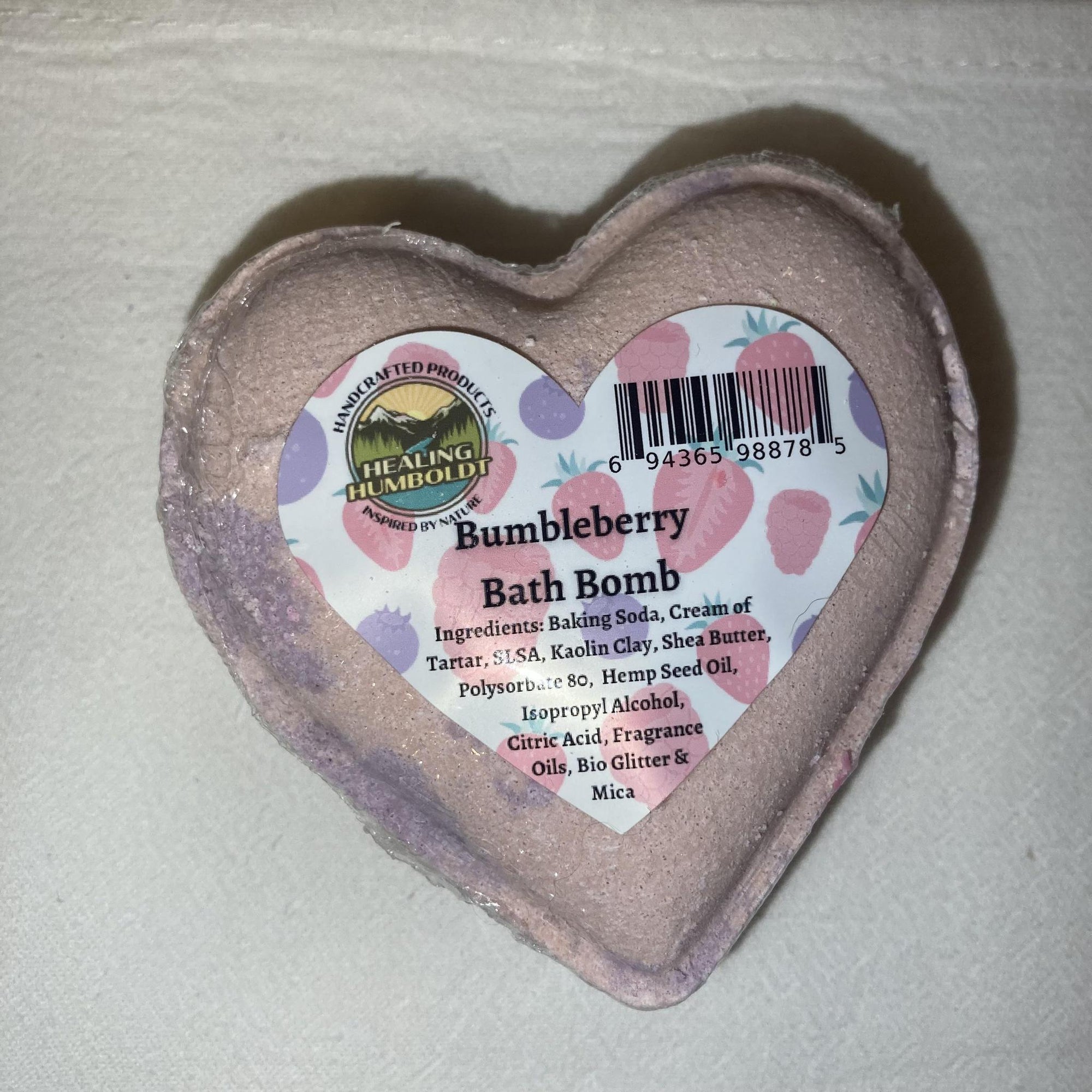 Healing Humboldt Bath Bombs Bumbleberry