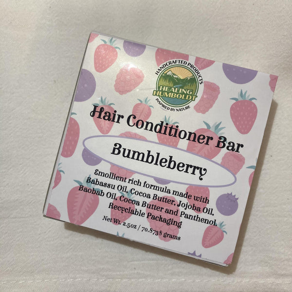 Healing Humboldt Hair Conditioner Bars Bumbleberry
