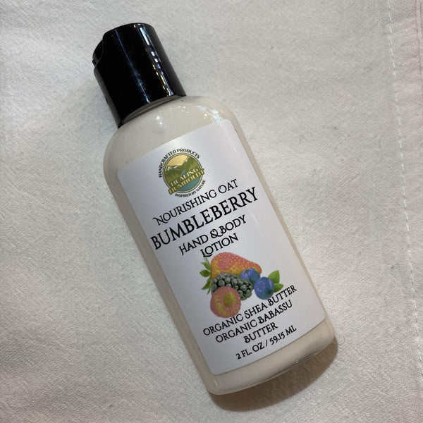 Healing Humboldt Hand & Body Lotions Bumbleberry