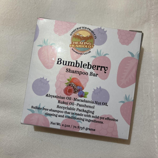 Healing Humboldt Shampoo Bars Bumbleberry