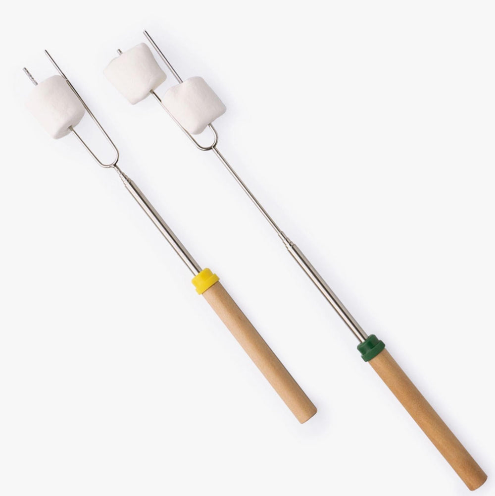 Bunkhouse Bonfire Buddies 2-Pack Roasting Sticks Bunkhouse Bonfire Buddies 2-Pack Roasting Sticks
