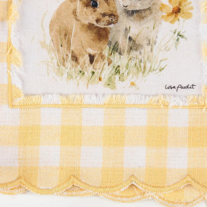 Bunnies Kitchen Towel Bunnies Kitchen Towel