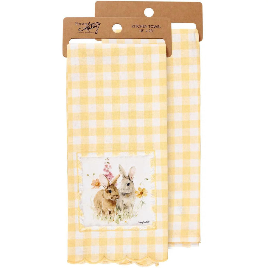 Bunnies Kitchen Towel Bunnies Kitchen Towel