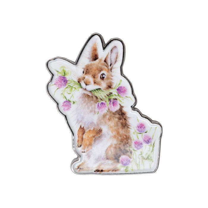 Wrendale Pin Badge Bunny Wrendale Pin Badge