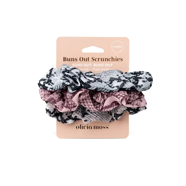 Buns Out Scrunchies 3 Pack