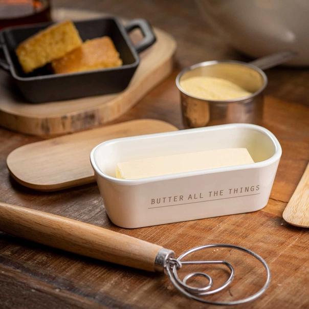 Butter All the Things Butter Dish