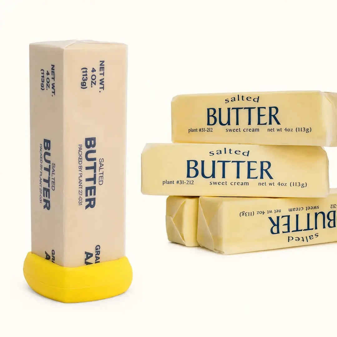 Food Huggers Silicone Food Saver Butter Food Huggers Silicone Food Saver