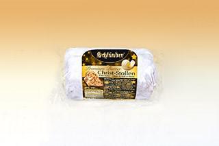 Schlünder Christmas Stollen | Imported from Germany Butter