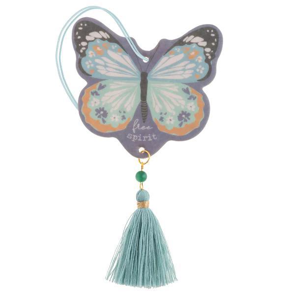 Shaped Air Fresheners | Jasmine Scented Butterfly