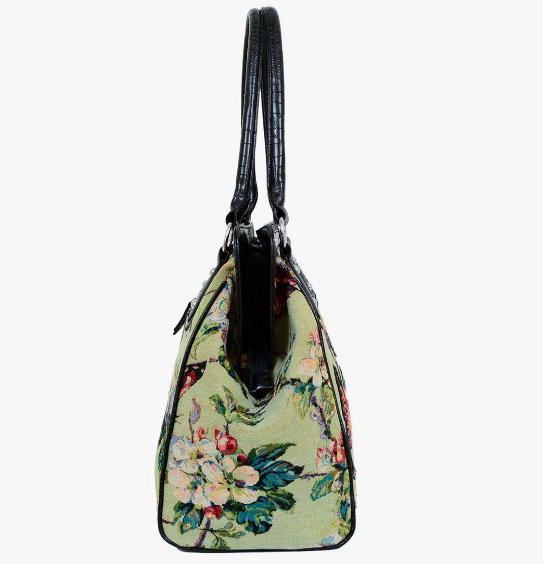 Butterfly Vintage Tapestry Bag