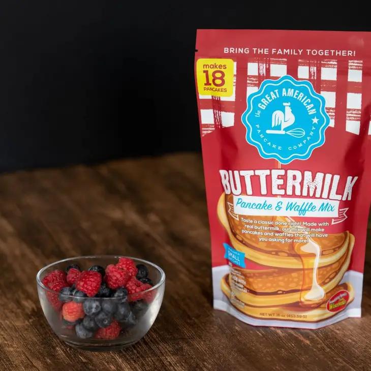 Buttermilk Pancake & Waffle Mix Buttermilk Pancake & Waffle Mix