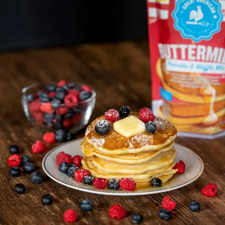 Buttermilk Pancake & Waffle Mix Buttermilk Pancake & Waffle Mix