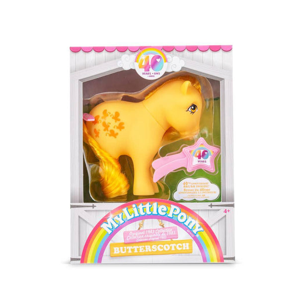 My Little Pony 40th Anniversary Edition Butterscotch