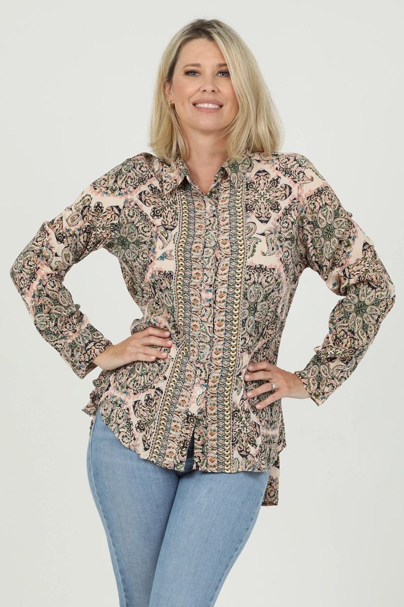 Button Front Shirt