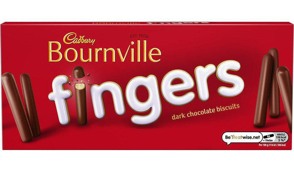 Cadbury Bournville Finger Cookies Cadbury Bournville Finger Cookies