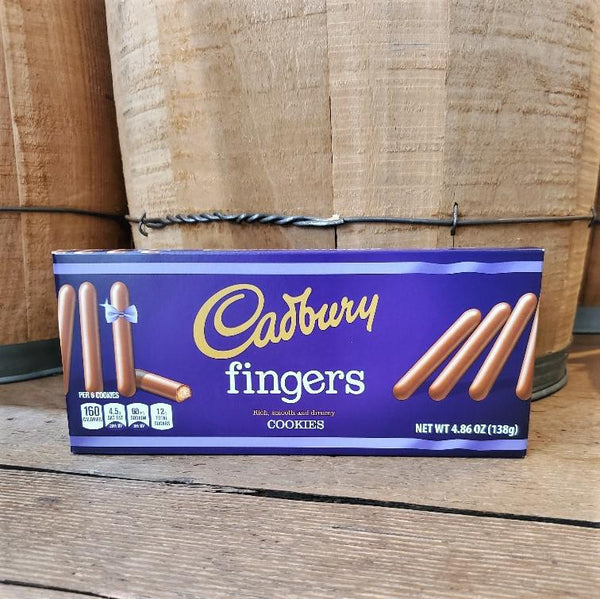 Cadbury Bournville Finger Cookies Cadbury Bournville Finger Cookies