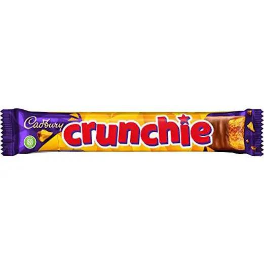 Cadbury Crunchie Chocolate Bar Cadbury Crunchie Chocolate Bar