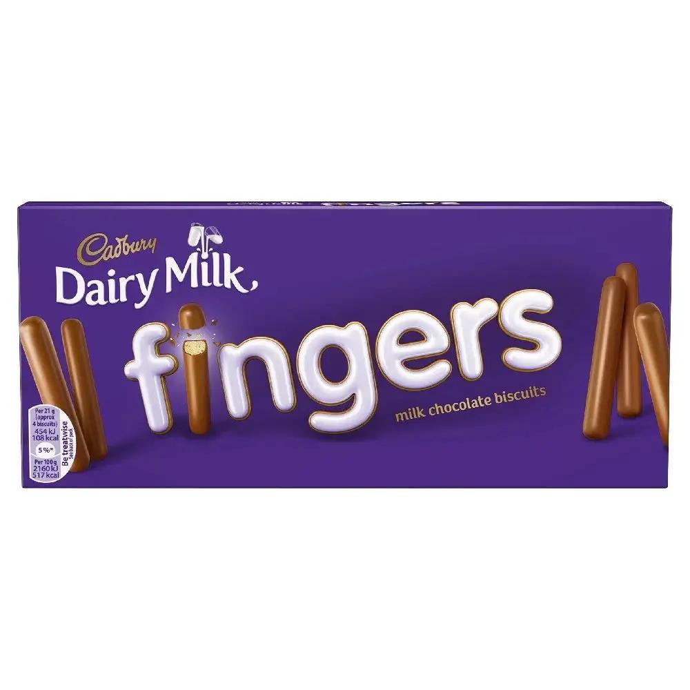 Cadbury Dairy Milk Chocolate Fingers Cadbury Dairy Milk Chocolate Fingers