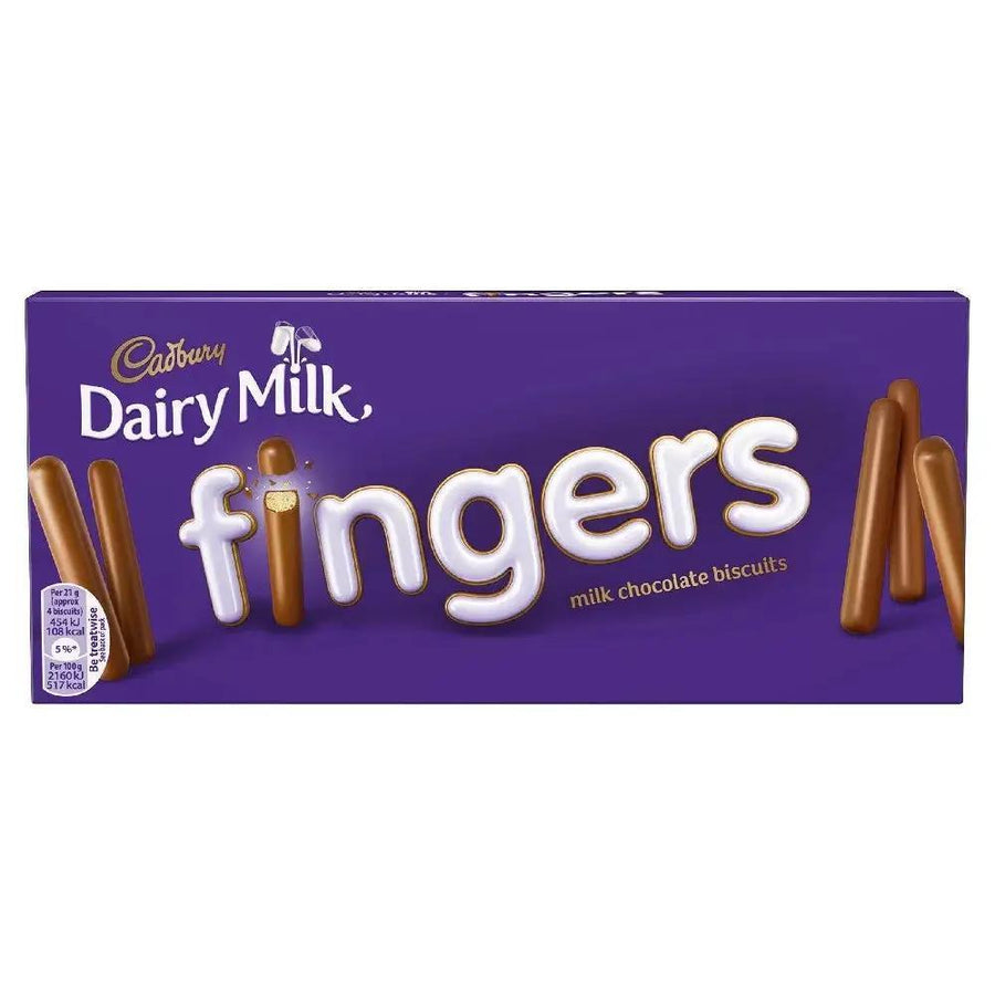 Cadbury Dairy Milk Chocolate Fingers Cadbury Dairy Milk Chocolate Fingers
