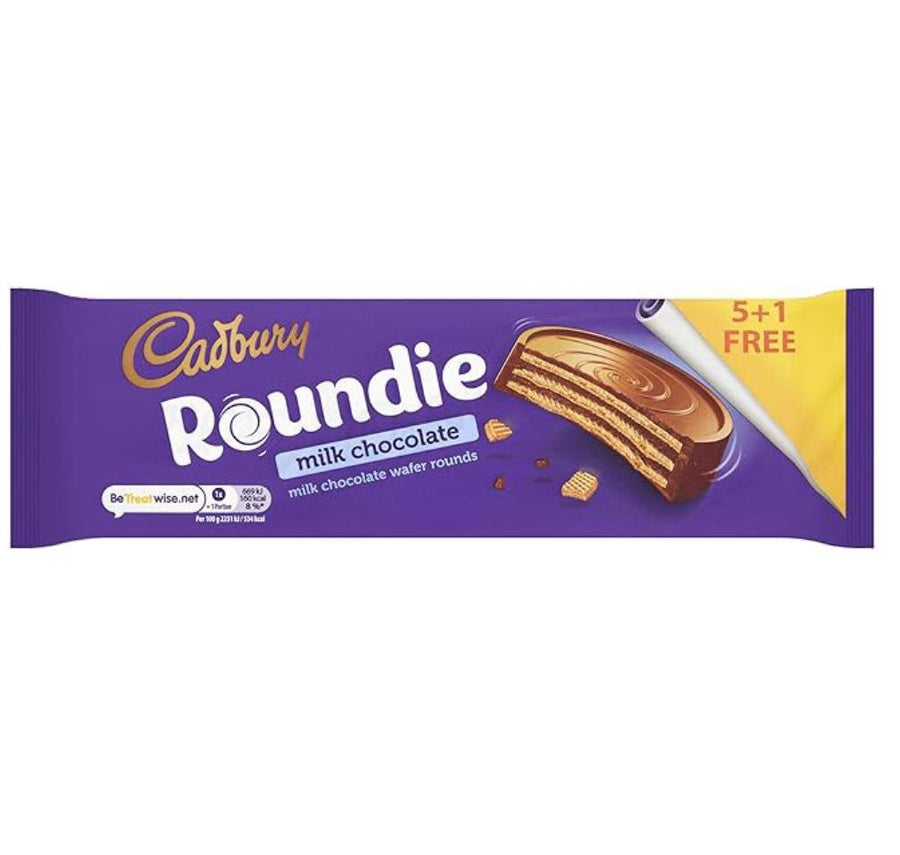 Cadbury Roundie Milk Chocolate Wafers