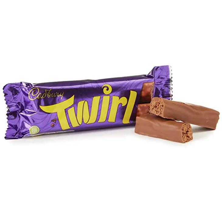 Cadbury Twirl – Double the Chocolate Delight! Cadbury Twirl – Double the Chocolate Delight!