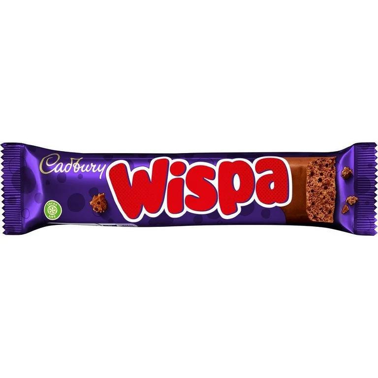 Cadbury Wispa Milk Chocolate Bar